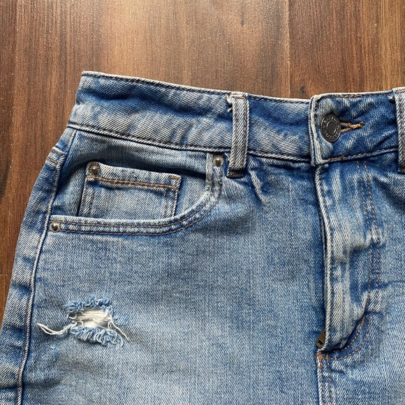 Garage Denim Skirt - Picture 2 of 3